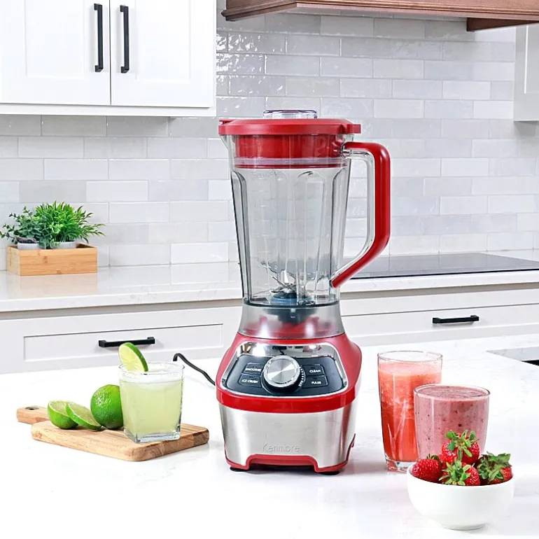 Kenmore Stand Blender With Built-In Smoothie And Ice Crush Functions