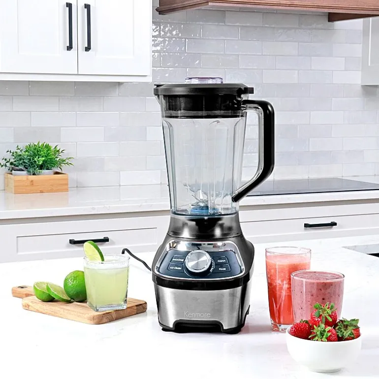 Kenmore Stand Blender With Built-In Smoothie And Ice Crush Functions