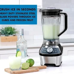 Kenmore Stand Blender With Built-In Smoothie And Ice Crush Functions