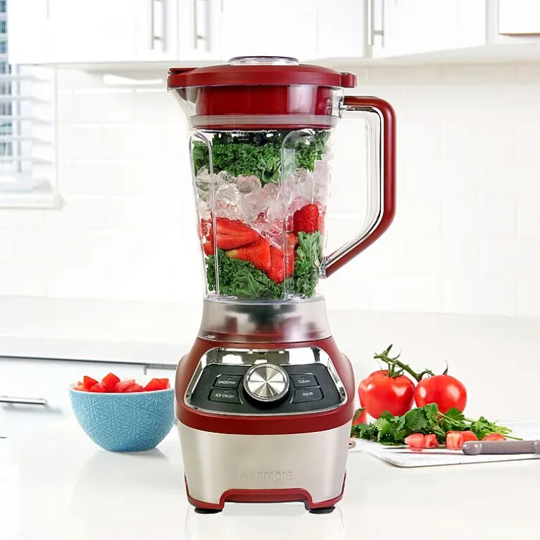 Kenmore Stand Blender With Built-In Smoothie And Ice Crush Functions