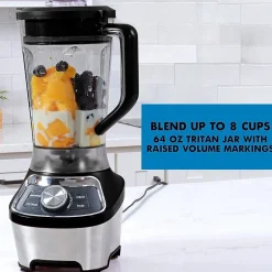 Kenmore Stand Blender With Built-In Smoothie And Ice Crush Functions