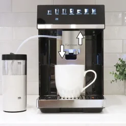 Kenmore Super-Automatic Espresso Machine + Coffee Maker
