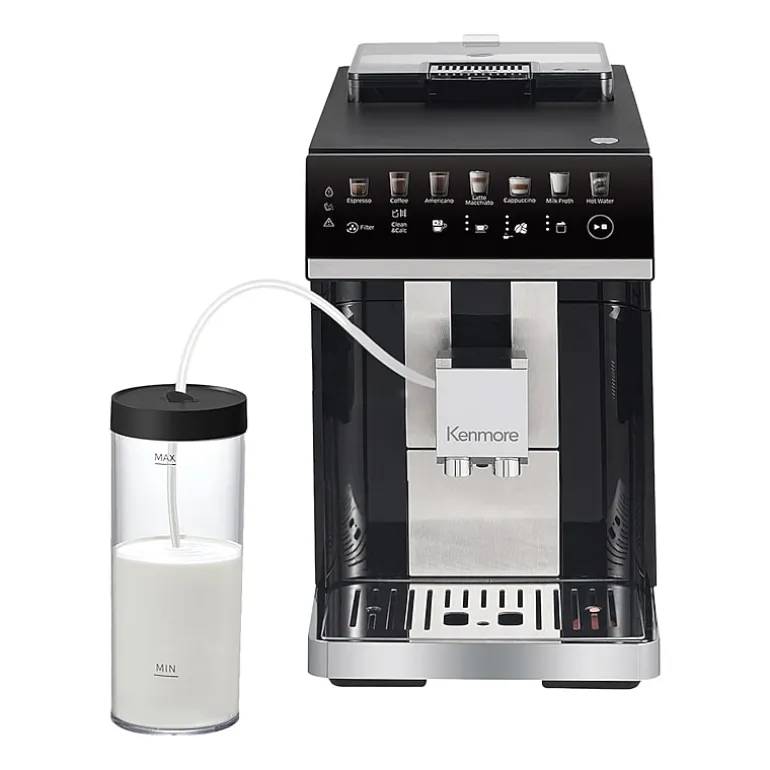 Kenmore Super-Automatic Espresso Machine + Coffee Maker