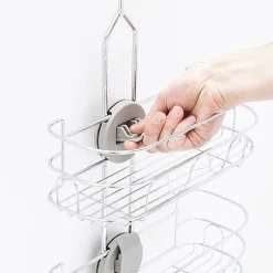 Kenney Easyslide 4-Way Adjustable Shower Caddy