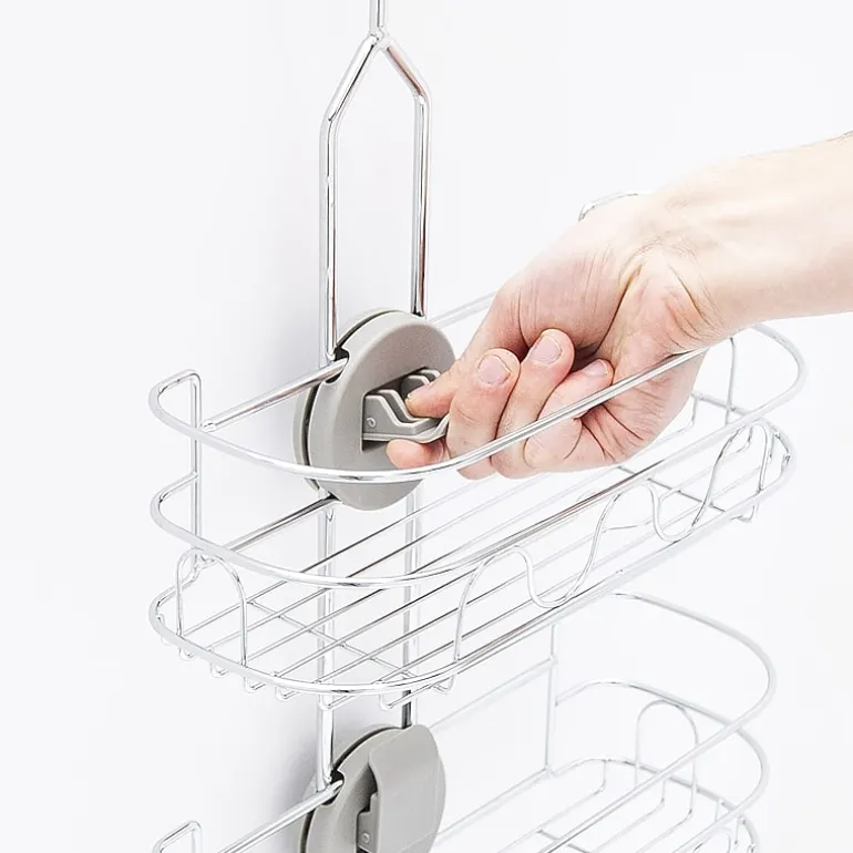 Kenney Easyslide 4-Way Adjustable Shower Caddy