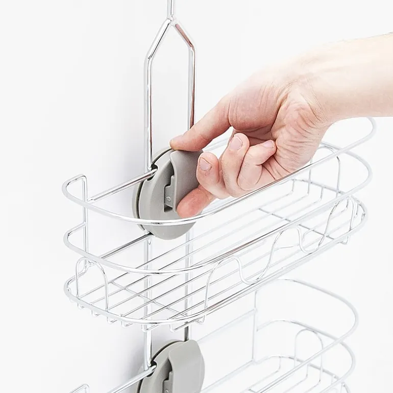 Kenney Easyslide 4-Way Adjustable Shower Caddy