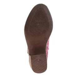 Kensie Little & Big Kid Girls Flat Heel Cowboy Boots