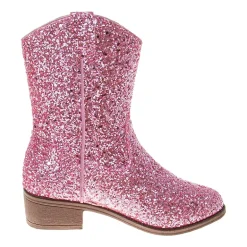 Kensie Little & Big Kid Girls Flat Heel Cowboy Boots