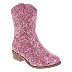 Kensie Little & Big Kid Girls Flat Heel Cowboy Boots