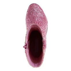 Kensie Little & Big Kid Girls Flat Heel Cowboy Boots