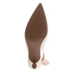 Kensie Olympia Womens Pointed Closed Toe Kitten Heel Pumps