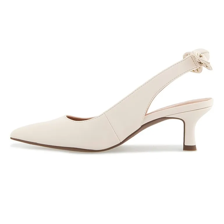 Kensie Olympia Womens Pointed Closed Toe Kitten Heel Pumps