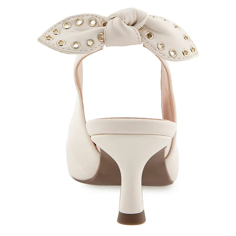 Kensie Olympia Womens Pointed Closed Toe Kitten Heel Pumps