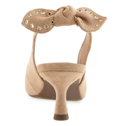 Kensie Olympia Womens Pointed Closed Toe Kitten Heel Pumps