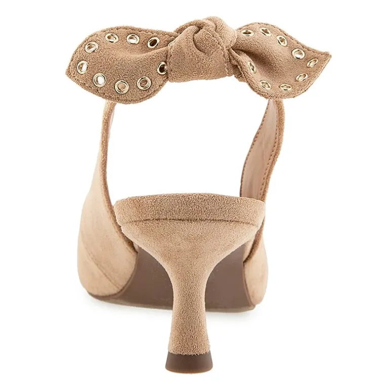 Kensie Olympia Womens Pointed Closed Toe Kitten Heel Pumps