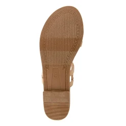 Kensie Womens Malory Flat Sandals
