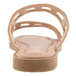 Kensie Womens Malory Flat Sandals