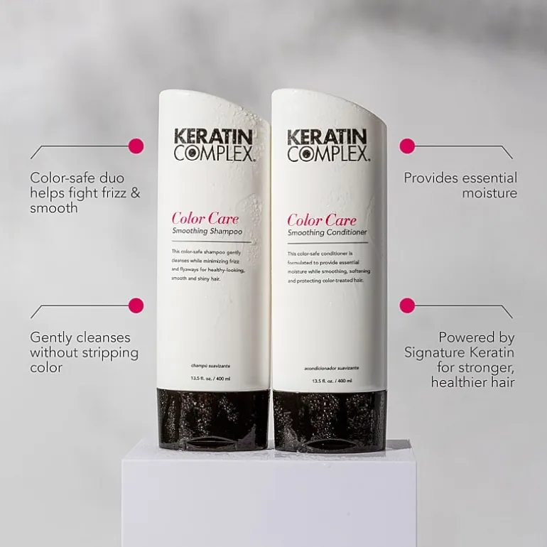 Keratin Complex Color Care Smoothing Shampoo 33.8 oz.