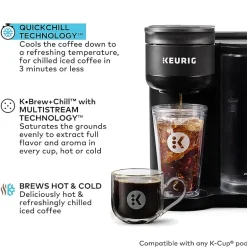 Keurig K-Brew + Chill™ Drip Coffee Maker