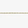 10K Gold Birthstone Babies Chain Necklace