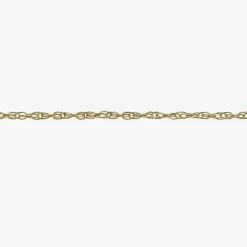 10K Gold Birthstone Babies Chain Necklace