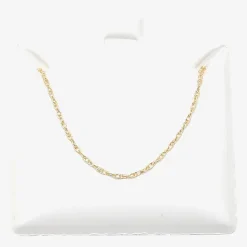 10K Gold Birthstone Babies Chain Necklace