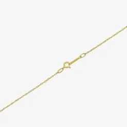 10K Gold Birthstone Babies Chain Necklace