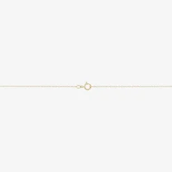 14K Gold Crucifix Pendant