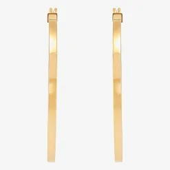 14K Gold Hoop Earrings