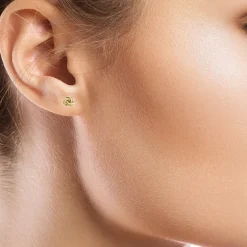 14K Gold Love Knot Earrings