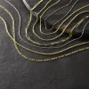 14K Gold .75mm Box Chain Necklace