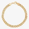 10K Gold  4.9mm 7.25" Double Rope Bracelet