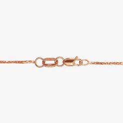 14K Gold Wheat Chain Necklace