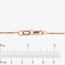 14K Gold Wheat Chain Necklace