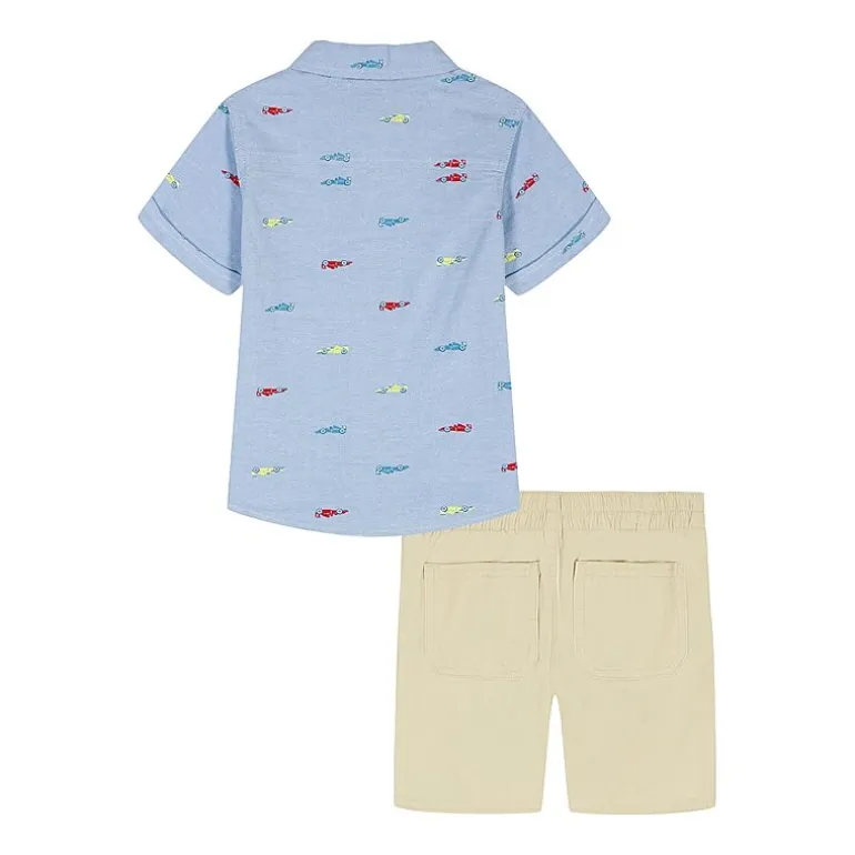 Kids Headquarters Toddler Boys 2-pc. Short Set