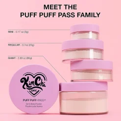 KimChi Chic Beauty Giant Puff Puff Pass Set & Bake Powder