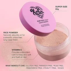 KimChi Chic Beauty Giant Puff Puff Pass Set & Bake Powder