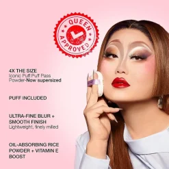KimChi Chic Beauty Giant Puff Puff Pass Set & Bake Powder