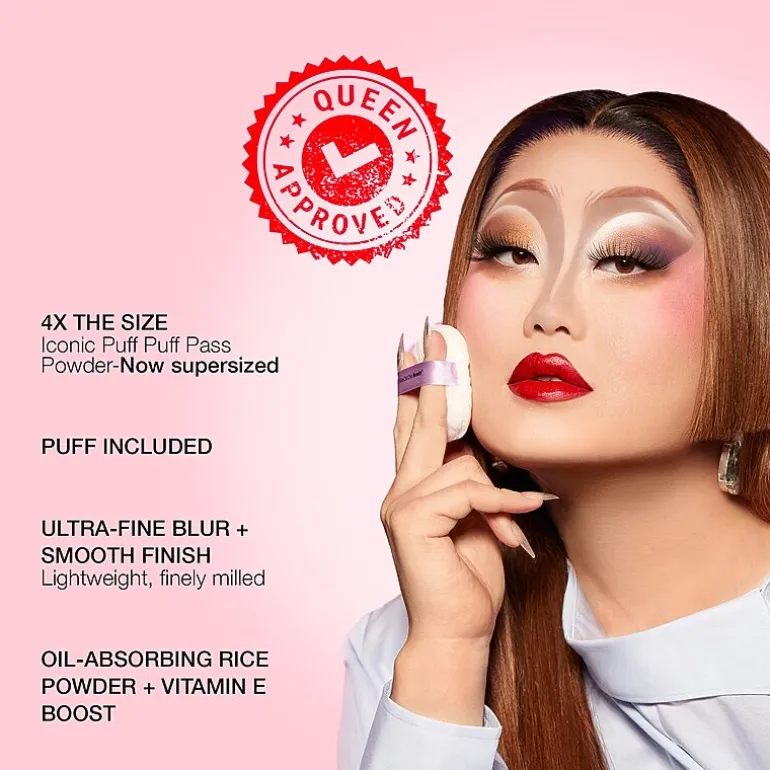 KimChi Chic Beauty Giant Puff Puff Pass Set & Bake Powder