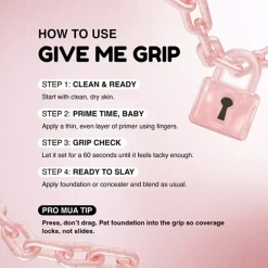 KimChi Chic Beauty Give Me Grip Makeup Primer
