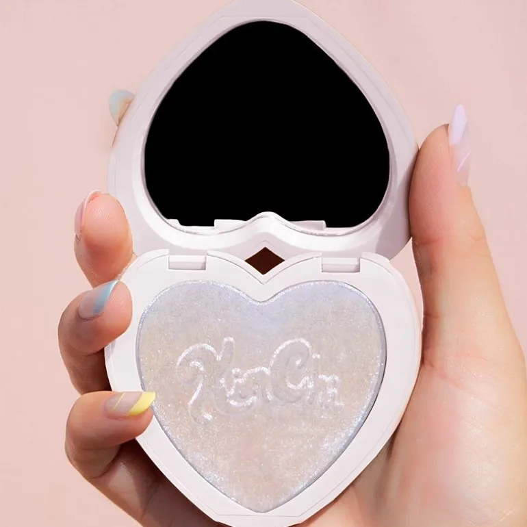 KimChi Chic Beauty Pearl Gone Wild Pressed Shimmer Highlighter