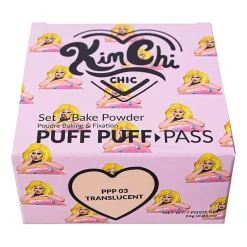 KimChi Chic Beauty Puff Puff Pass Set & Bake Powder