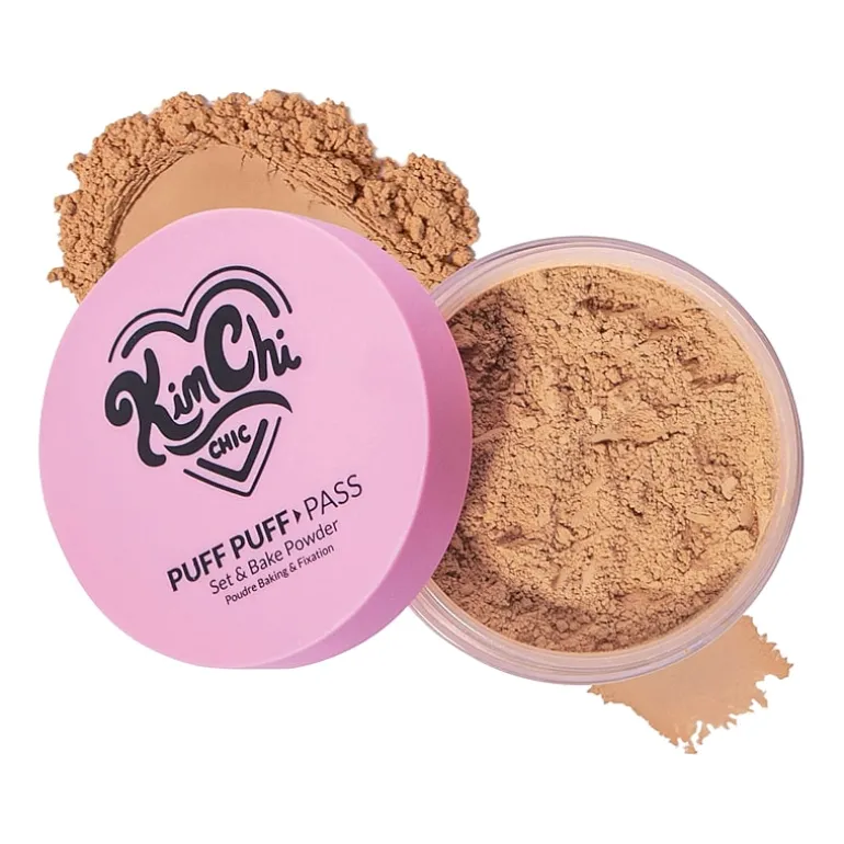 KimChi Chic Beauty Puff Puff Pass Set & Bake Powder