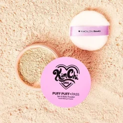 KimChi Chic Beauty Puff Puff Pass Set & Bake Powder
