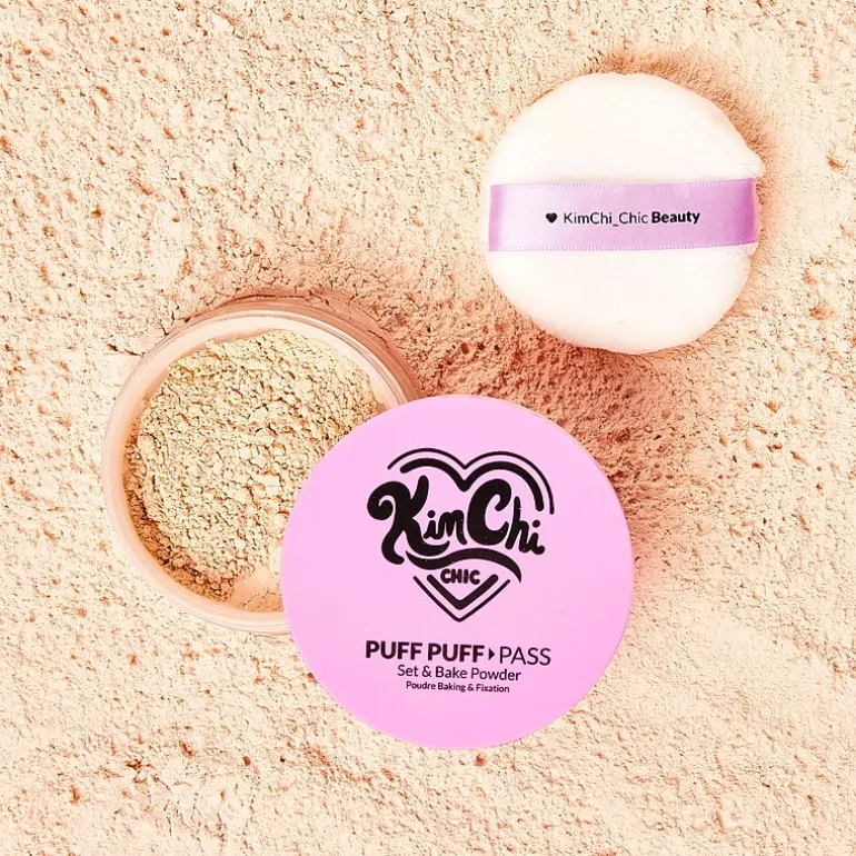 KimChi Chic Beauty Puff Puff Pass Set & Bake Powder