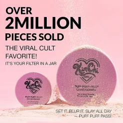 KimChi Chic Beauty Puff Puff Pass Set & Bake Powder