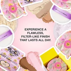 KimChi Chic Beauty Puff Puff Pass Set & Bake Powder