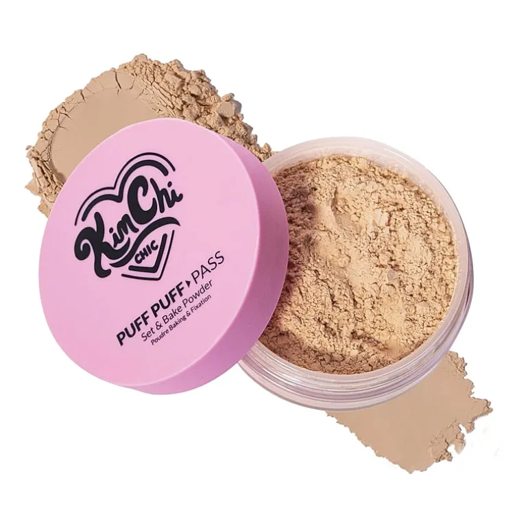 KimChi Chic Beauty Puff Puff Pass Set & Bake Powder