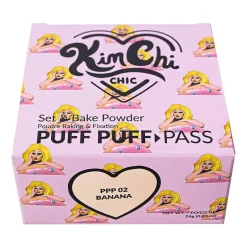 KimChi Chic Beauty Puff Puff Pass Set & Bake Powder