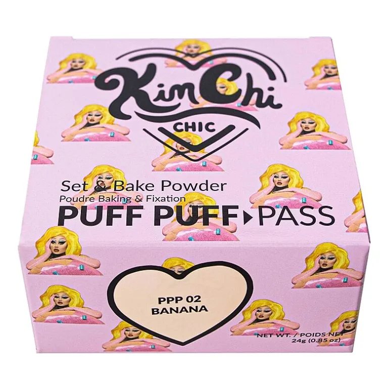 KimChi Chic Beauty Puff Puff Pass Set & Bake Powder